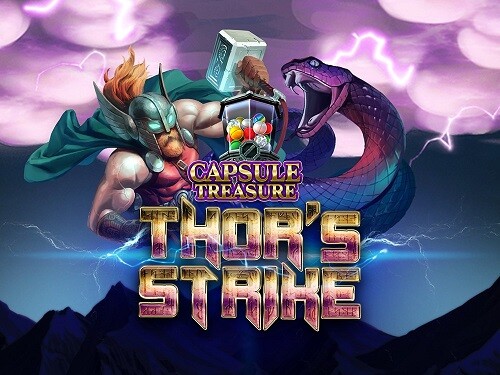 캡슐 트레저 토르스 스트라이크 Capsule Treasure Thor's Strike