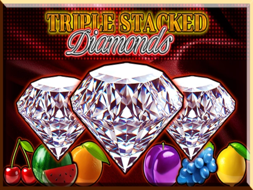트리플 스택드 다이아몬즈 Triple Stacked Diamonds