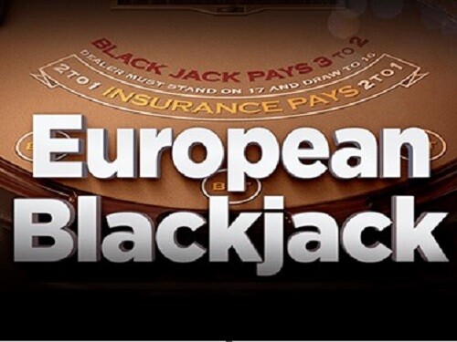 유러피언 블랙잭 European Blackjack