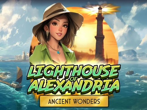 라이트하우스 오브 알렉산드리아 에인션트 원더스 Lighthouse of Alexandria Ancient Wonders