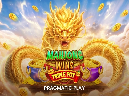 마작 윈스 트리플 팟 Mahjong Wins Triple Pot