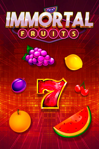 이모탈 프루츠 Immortal Fruits