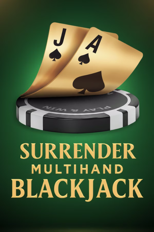 서렌더 멀티핸드 블랙잭 Surrender Multihand Blackjack