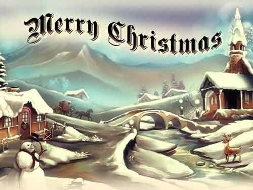 메리 크리스마스 Merry Christmas