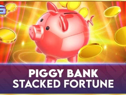 피기 뱅크 스택드 포춘 Piggy Bank Stacked Fortune