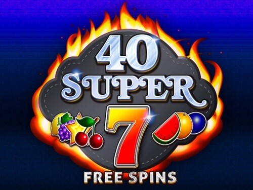 40 슈퍼 7 프리 스핀스 40 Super 7 Free Spins