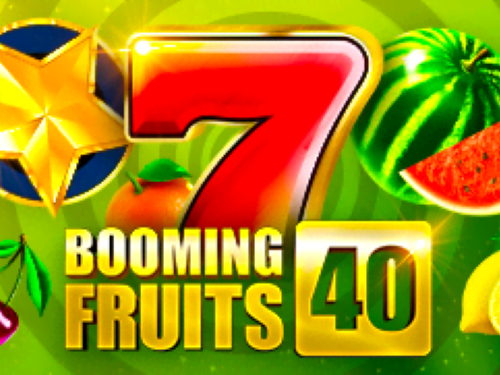 부밍 프루츠 40 Booming Fruits 40