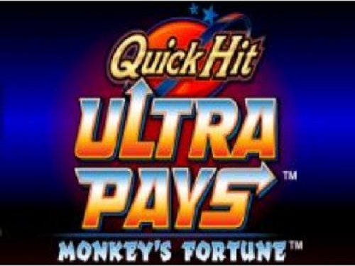 퀵 히트 울트라 페이스 몽키스 포춘 Quick Hit Ultra Pays Monkey's Fortune