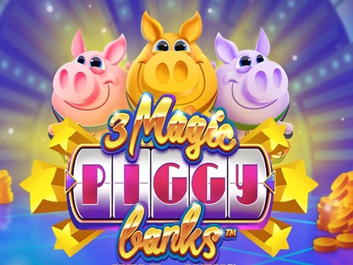 3 매직 피기 뱅크스 홀드 앤 윈 3 Magic Piggy Banks Hold & Win
