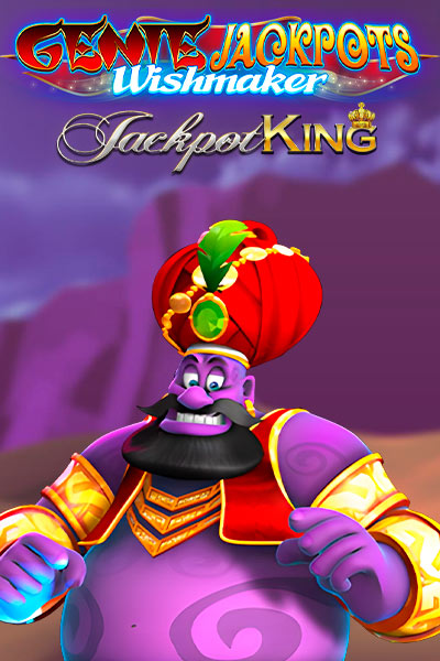 지니 잭팟 위시메이커 잭팟 킹 Genie Jackpots Wishmaker Jackpot King