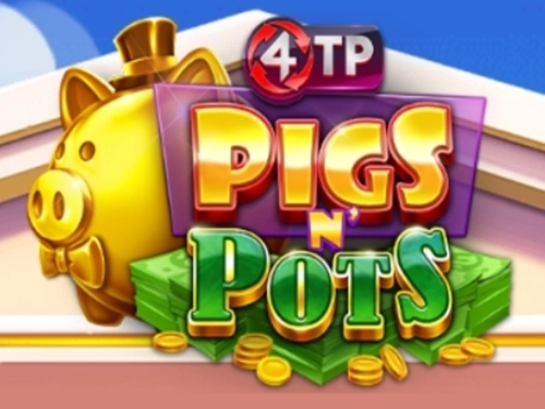 4TP 피그스 앤 팟츠 4TP Pigs N' Pots
