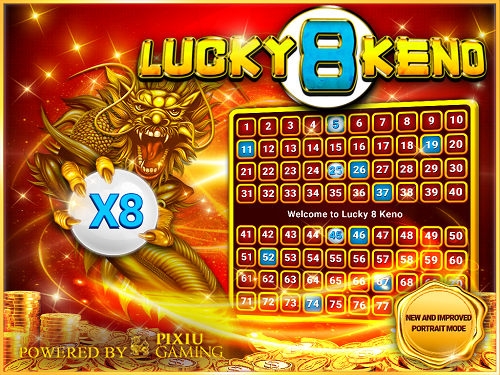 럭키 8 키노 Lucky 8 Keno