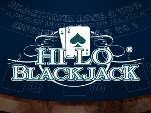 하이 로 블랙잭 Hi Lo Blackajck