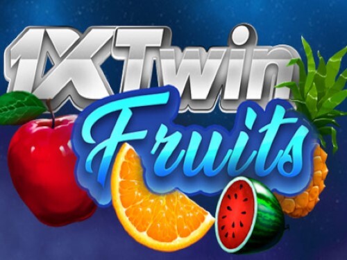 1X 트윈 프루츠 1X Twin Fruits