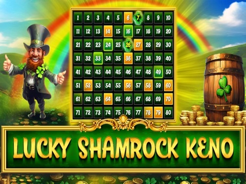 럭키 샴록 키노 80 Lucky Shamrock Keno 80