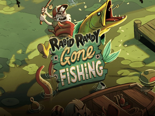 래비드 랜디 곤 피싱 Rabid Randy Gone Fishing