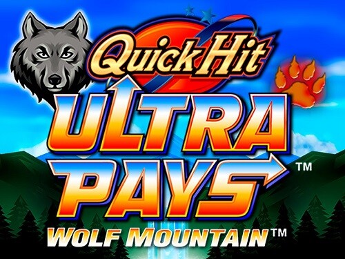 퀵 히트 울트라 페이스 울프 마운틴 Quick Hit Ultra Pays Wolf Mountain
