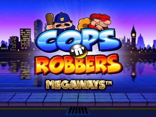 캅스 앤 로버스 메가웨이즈 Cops ‘n’ Robbers Megaways