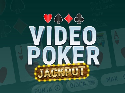 비디오 포커 잭팟 Video Poker Jackpot