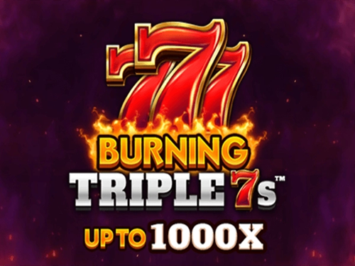 버닝 트리플 7s Burning Triple 7s