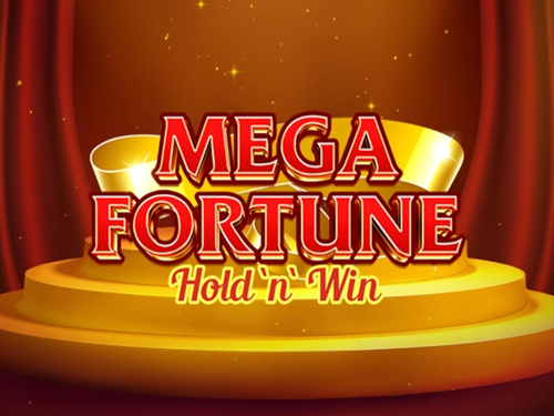 메가 포춘 홀드 앤 윈 Mega Fortune Hold 'n' Win