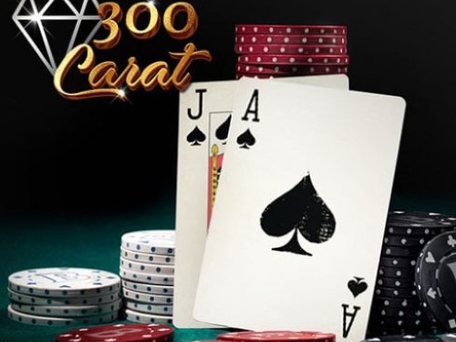 300 캐럿 블랙잭