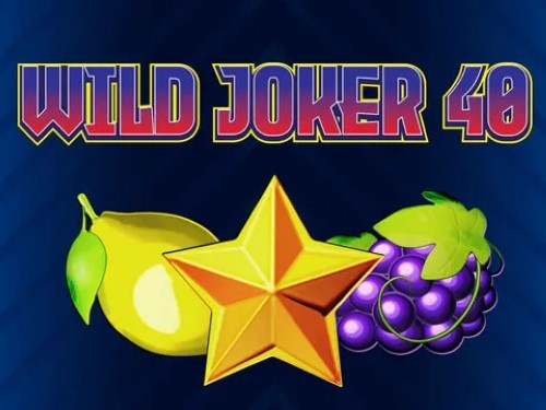 와일드 조커 40 Wild Joker 40