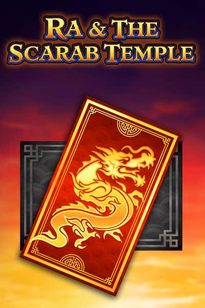 라 앤 더 스캐럽 템플 Ra & the Scarab Temple