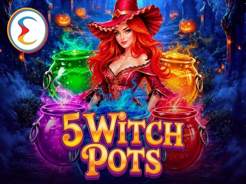 5 Witch Pots  5 Witch Pots 