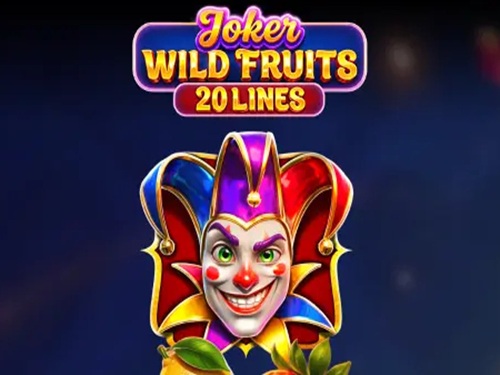 조커 와일드 프루츠: 20 라인스 Joker Wild Fruits: 20 Lines