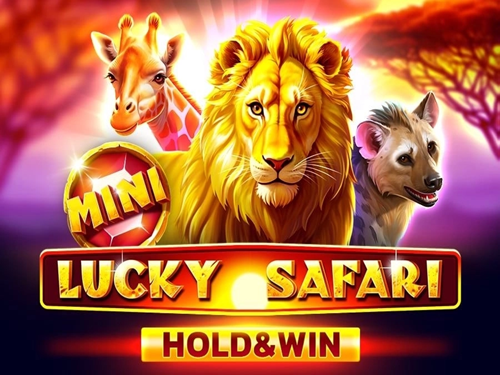 럭키 사파리 홀드 앤 윈 Lucky Safari Hold & Win