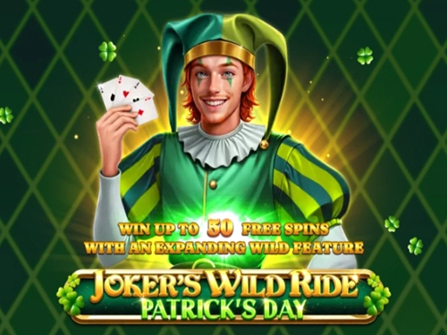 조커스 와일드 라이드 패트릭스 데이 Joker's Wild Ride Patrick's Day
