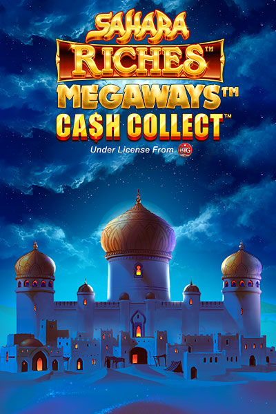 사하라 리치스 메가웨이즈 캐시 컬렉트 Sahara Riches Megaways Cash Collect