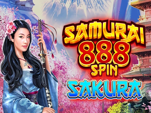 사무라이 888 스핀 사쿠라 Samurai 888 Spin Sakura