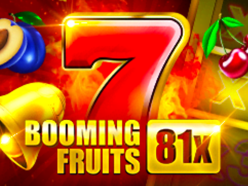 부밍 프루츠 81x Booming Fruits 81x