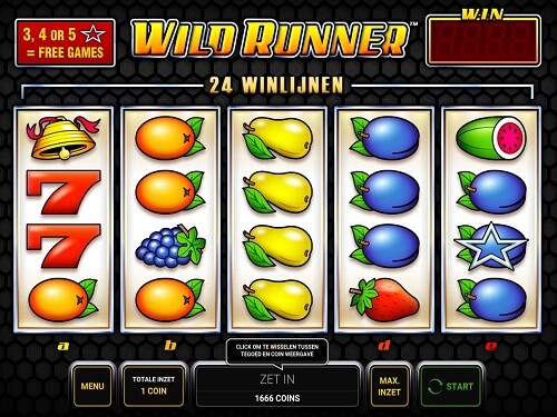 와일드 러너 Wild Runner