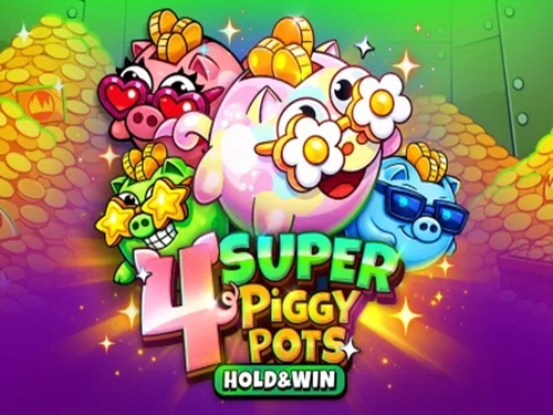 4 슈퍼 피기팟츠 4 Super Piggypots