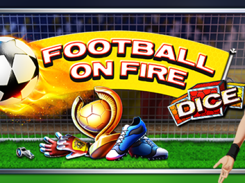 풋볼 온 파이어 다이스 Football On Fire Dice