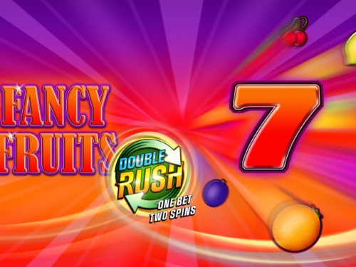 팬시 프루츠 더블 러시 Fancy Fruits Double Rush