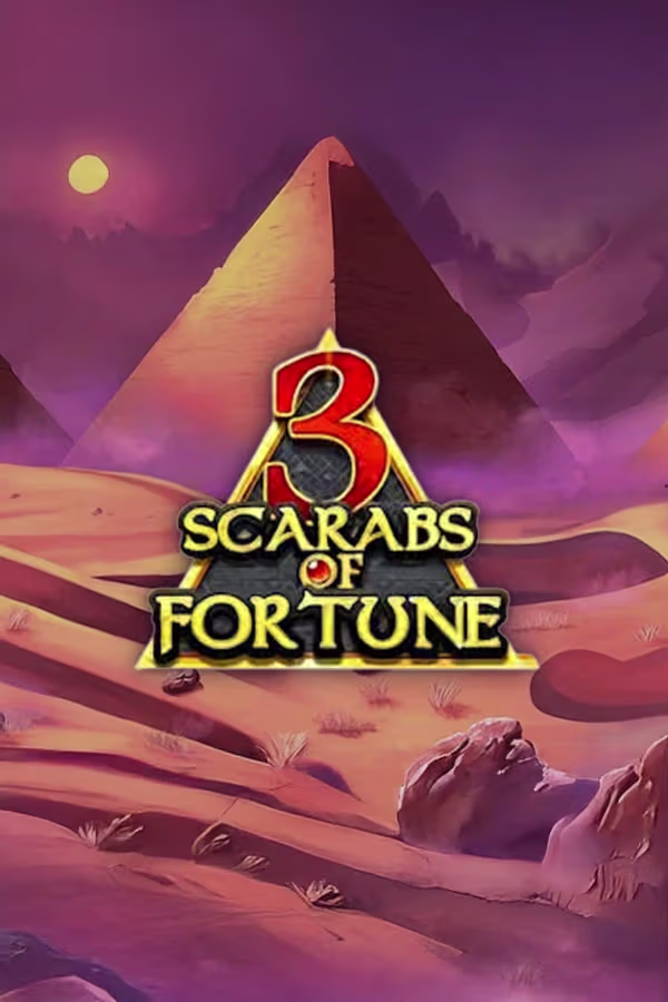 3 스캐럽스 오브 포춘 3 Scarabs of Fortune