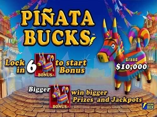 피냐타 벅스 Pinata Bucks