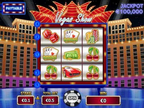 베가스 쇼 Vegas Show
