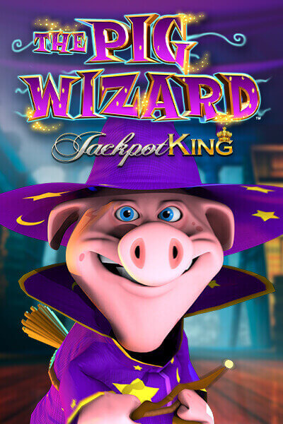 더 피그 위저드 잭팟 킹 The Pig Wizard Jackpot King