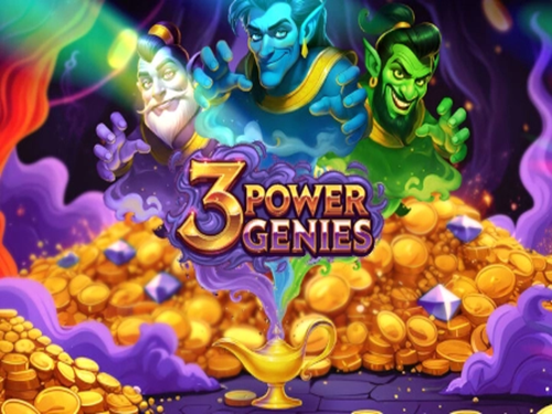 3 파워 지니스 3 Power Genies