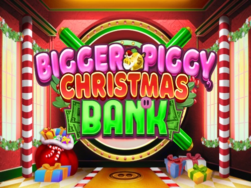 비거 피기 크리스마스 뱅크 Bigger Piggy Christmas Bank