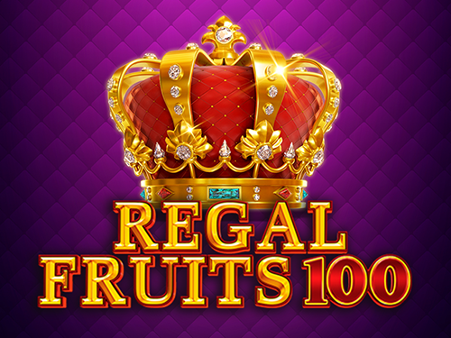 리갈 프루츠 100 Regal Fruits 100