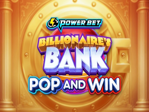 빌리어네어스 뱅크 팝 앤 윈 Billionaire's Bank Pop and Win