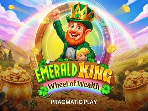 에메랄드 킹 - 휠 오브 웰스 Emerlad King - Wheel of Wealth