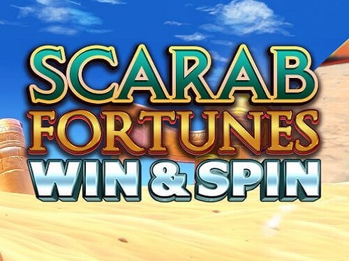 스카랍 포춘스 윈 앤 스핀 Scarab Fortunes Win & Spin