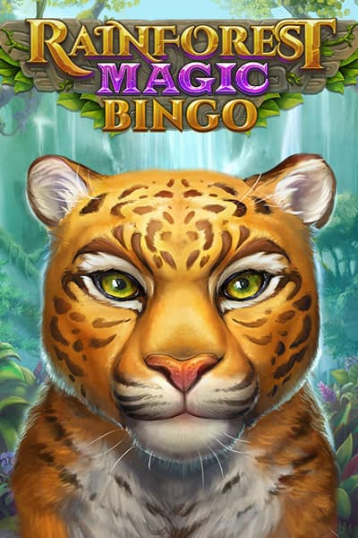 레인포레스트 매직 빙고 Rainforest Magic Bingo